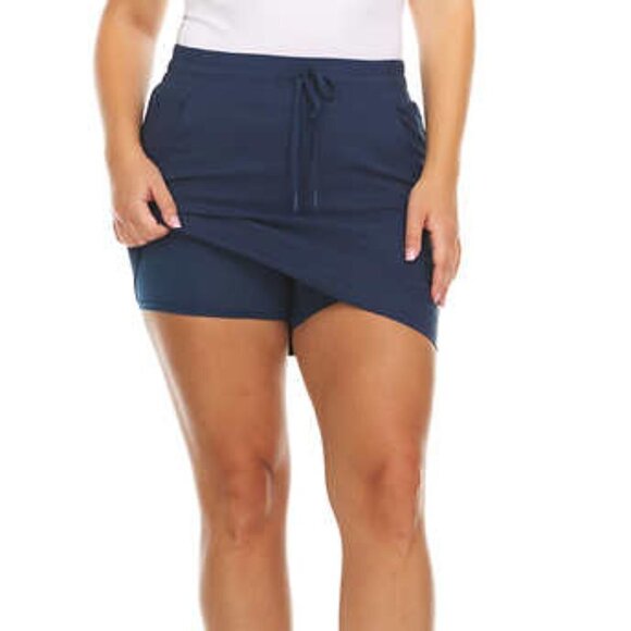 NEW Pacific Trail Active Skort | Blue - Picture 5 of 7